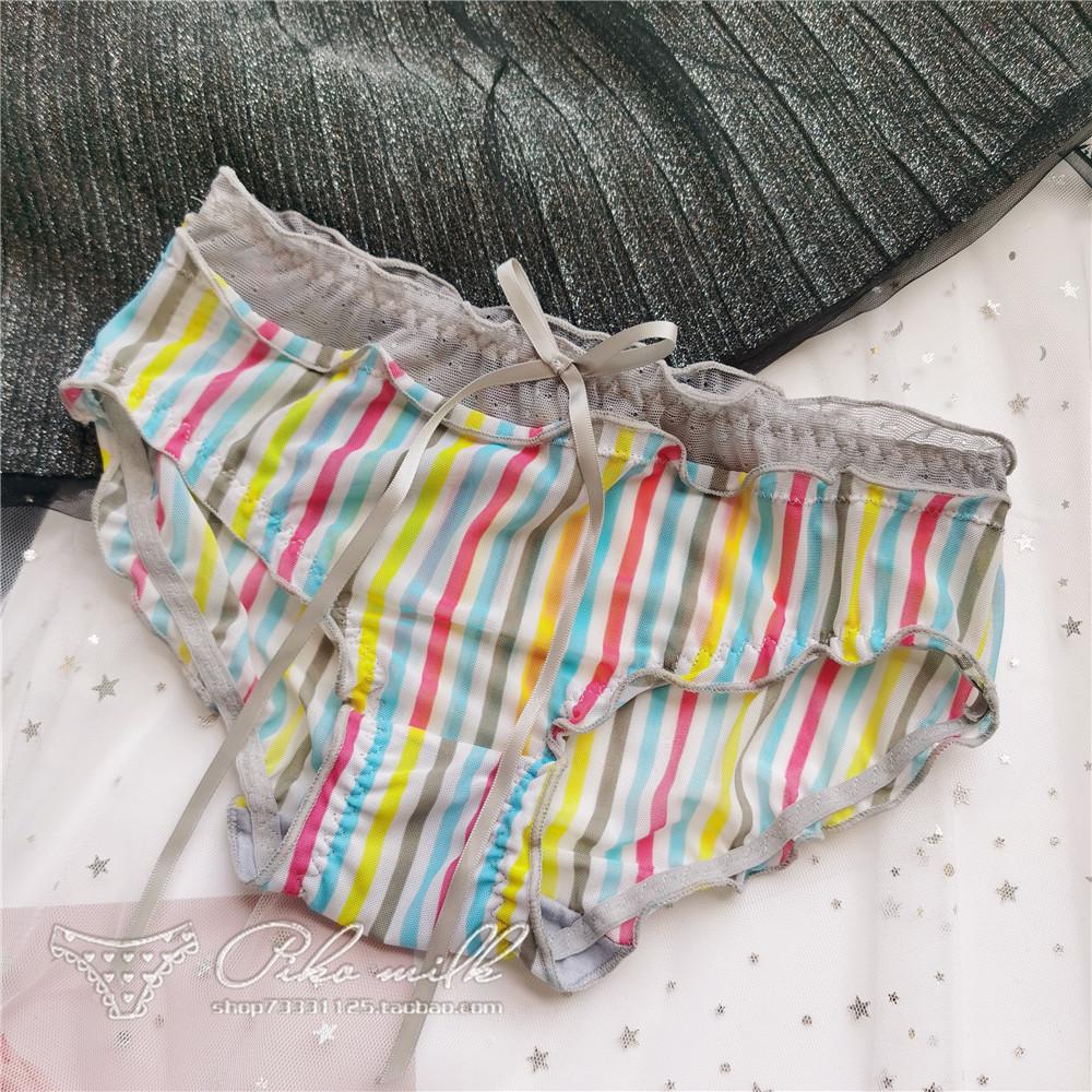 Slips mit Leopardenmuster, sexy Spitzenunterwäsche, niedliche, niedrig sitzende Damenhöschen