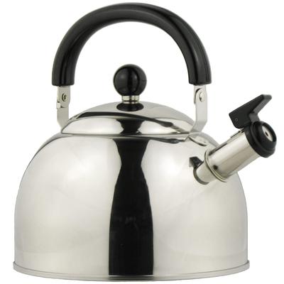 Tsubame-Sanjo Kettle, 3.3L Capacity, IH Compatible, Whistling Function, Stainless Steel, Made In Japan