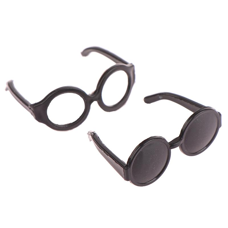 20 szt. akcesoriów dla lalek, mini plastikowe okulary dla 1 osoby:6 Domek dla lalek Zabawka dla dzieci