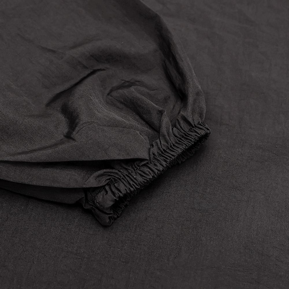 Waterproof Haircutting Capes Uniform Hairstyling Cloth Hairdresser Cutting Gown with Sleeved  Adult