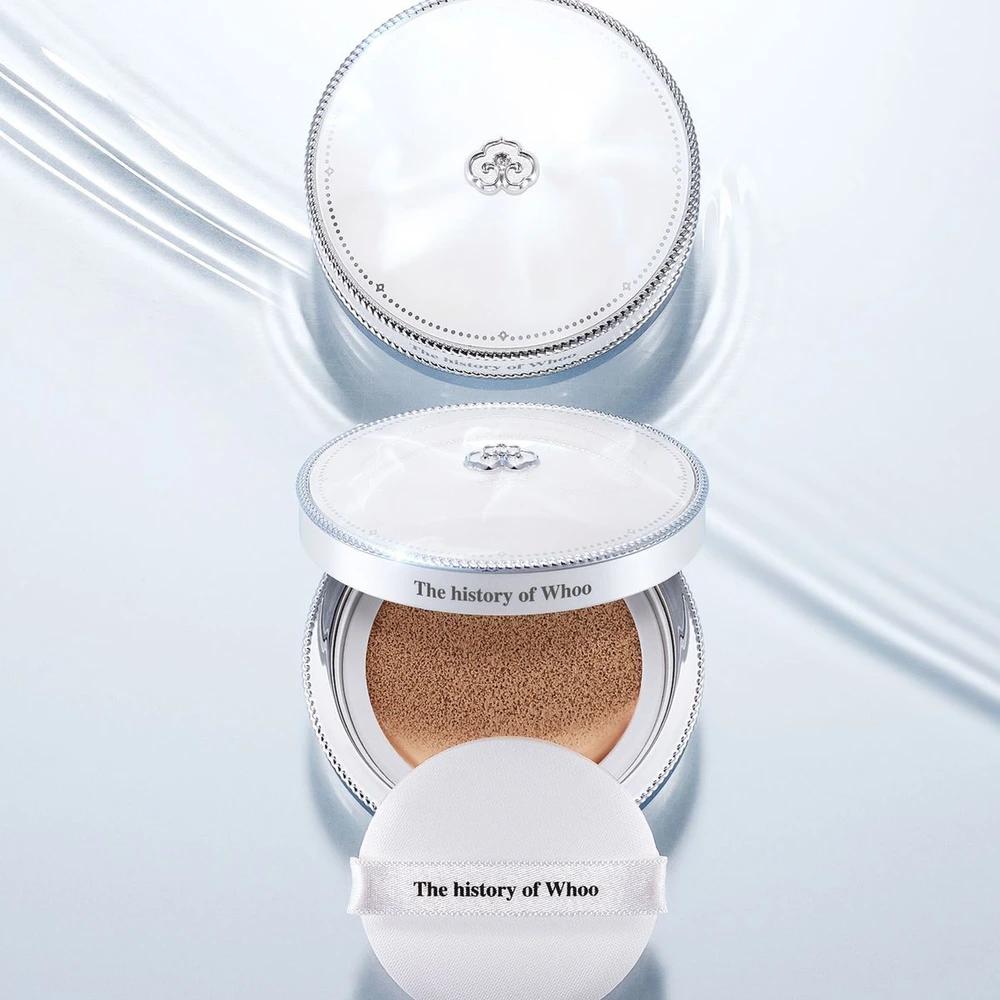 Gongjinhyangseol Whitening Moisture Glow Cushion No. 21
