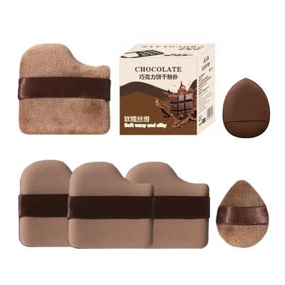 Fondes - Set of 6: Powder Puff (Various Designs)
