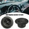 Enhances Bass 4.5inch Woofers Subwoofer Hifi Speakers HiFi Sound, Fiberglasses Constructions, 4Ohm, 30W Rating