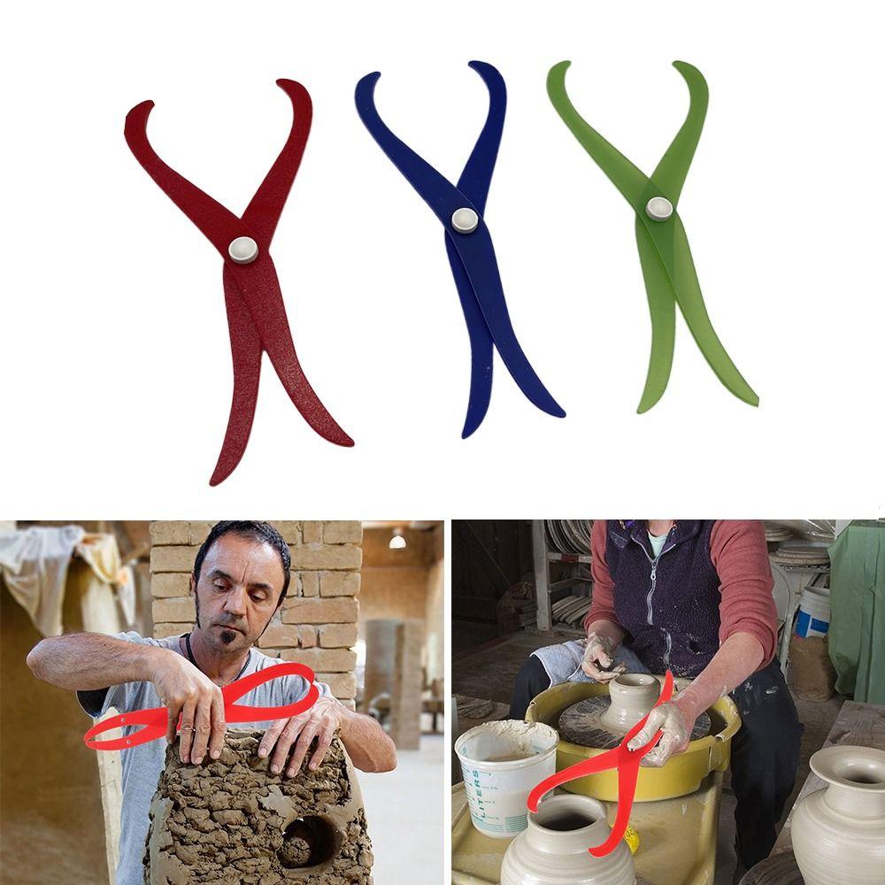 

Measure Diameter Bent Leg Caliper Pottery Clay Sculpture Ceramic Measuring Tool