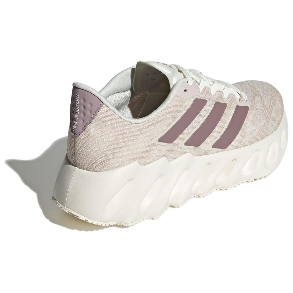 adidas Switch Fwd Bequeme Mesh Stoßdämpfende Langlebige Low-Top Laufschuhe Damen Sneaker Braun Lila ID2644