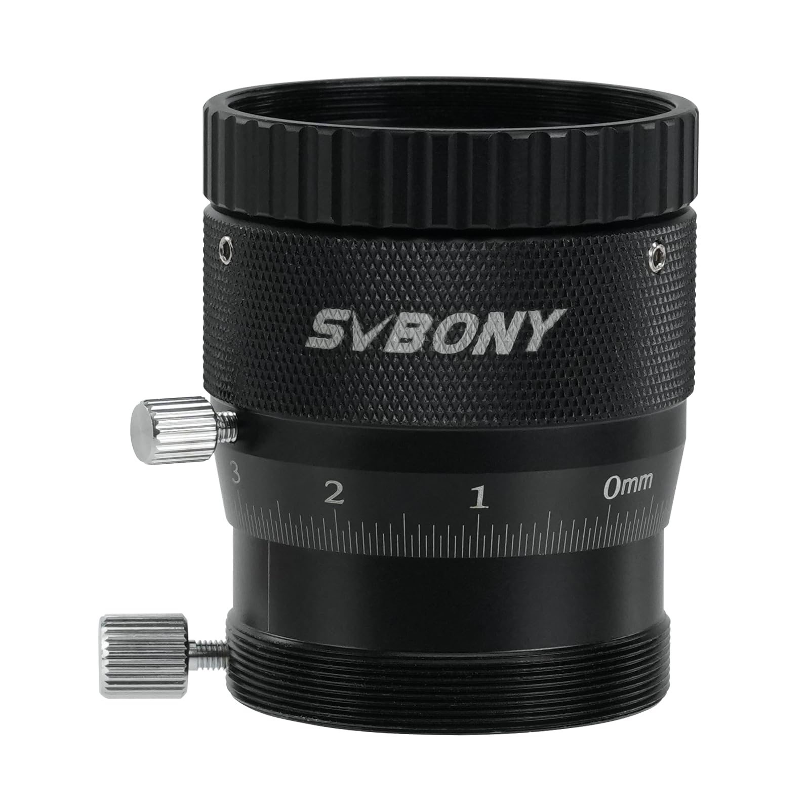 

SVBONY SV161 Double Helical Focuser for Telescope Finder Guidescopes, 1.25-inch High-Precision, with Brass Compression Ring (M42x0.75)
