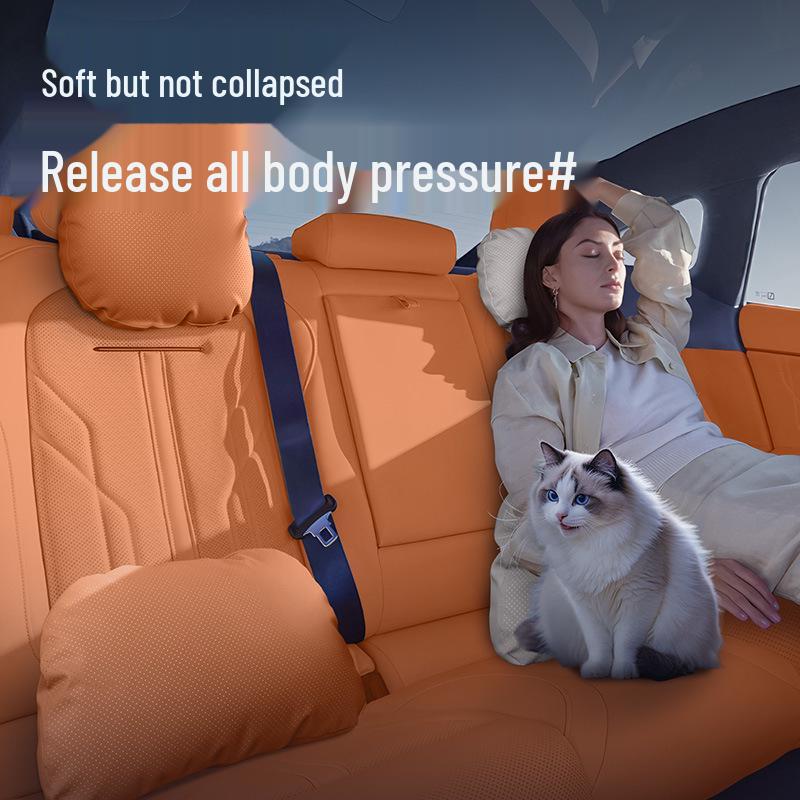 Fengshen L8 Interior Accessories: Headrest, Lumbar & Neck Support, Neck & Waist Protection, Decorative Car Enhancements.