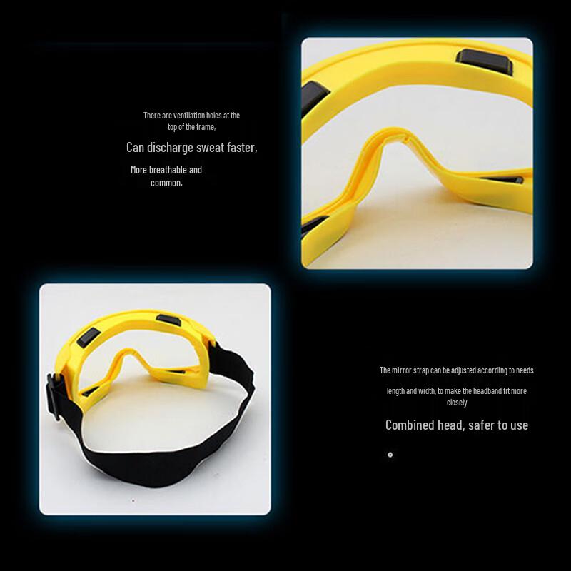 Firefighter Safety Goggles