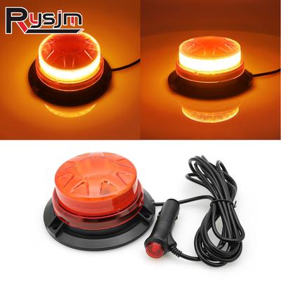 12V/24 Bernstein LED Auto Notfall Stroboskop Lichter Auto Dach Blinkende Gefahrenwarnleuchte Fahrzeug Sicherheitsleuchtfeuer Lampe