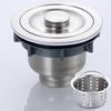 Honggong Kitchen Sink Drainer with Strainer Basket