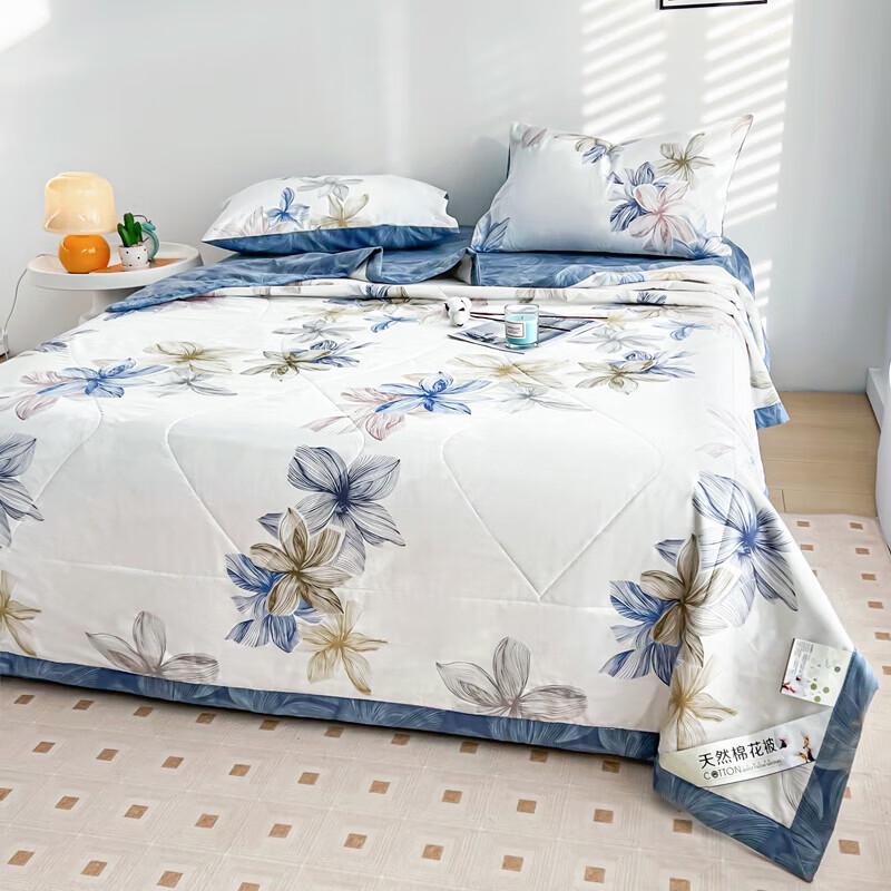 Arctic Deer All-Cotton Antibacterial Summer Quilt