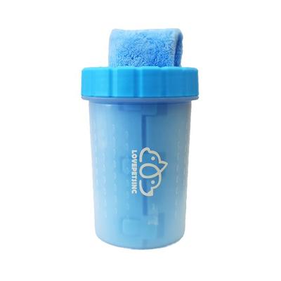 Lovepet Dog Paw Washing Cleaner Stand, Blue, 1 Pc., Korean Pet Shampoo