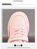 Kids' High-Top White Sneakers: Boys' Sports Shoes and Girls' Skate Shoes with Velvet Lining