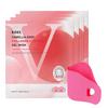 KOEC Camellia Collagen V-Shape Face Mask 4-Pack Lifting Firming Gel Hanging Ear Mask Hydrating Skin Care