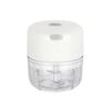 Garlic Puree USB Rechargeable Electric Garlic Pounder Mini Garlic Puree Garlic Press Household Garlic Milling Machine Garlic Punching Machine Garlic
