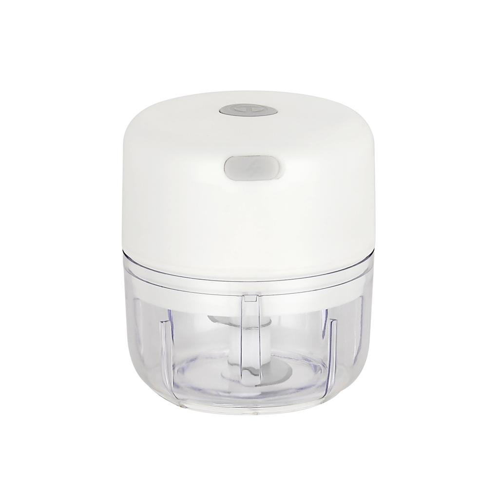 Garlic Puree USB Rechargeable Electric Garlic Pounder Mini Garlic Puree Garlic Press Household Garlic Milling Machine Garlic Punching Machine Garlic