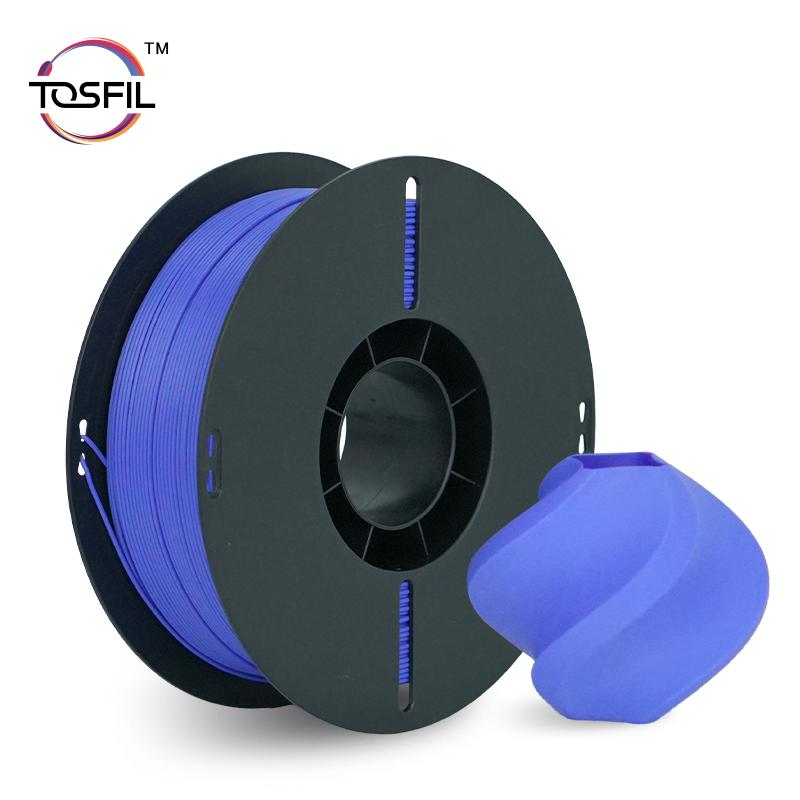 TOSFIL 3D Printing Filament PLA++ High Speed 1kg Roll 1.75mm ±0.02mm 3D Printer Consumables Material  Smooth Surface ROHS