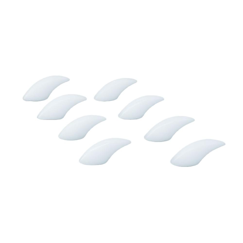 8 Stück Spitz/Stumpf Pelzige Krallen Nägel Epoxid DIY Tierpfoten Zubehör Cosplay Kostüm Zubehör