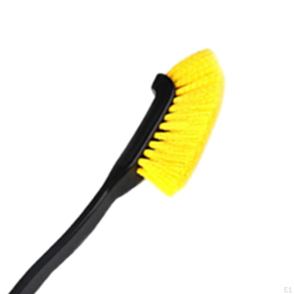 Wheel Brushes for Cleaning Car Wash Brush Rim Durable and Fenders Stiff Tire