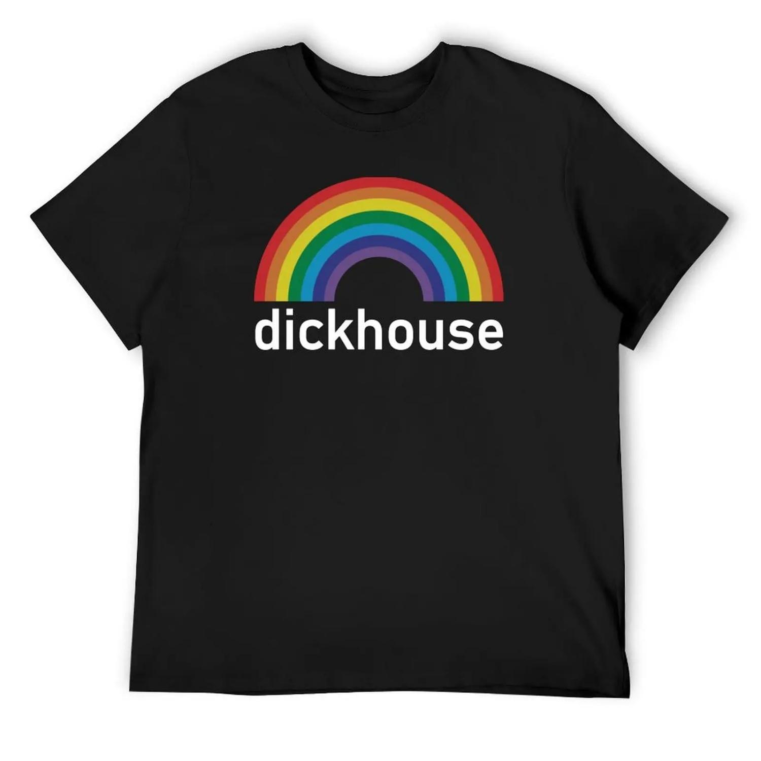 

Best Seller - Dickhouse Fashion T-Shirt Short sleeve tee for a boy oversized t shirt oversized t shirts for men S разноцветный