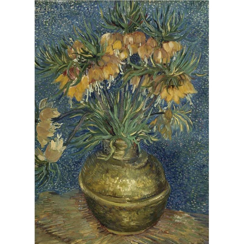 Impressionist Vincent Van Gogh Bouquet of Sunflowers In a Vase Poster Canvas Paintings Abstract Roses Wall Art Decoration Room At Home