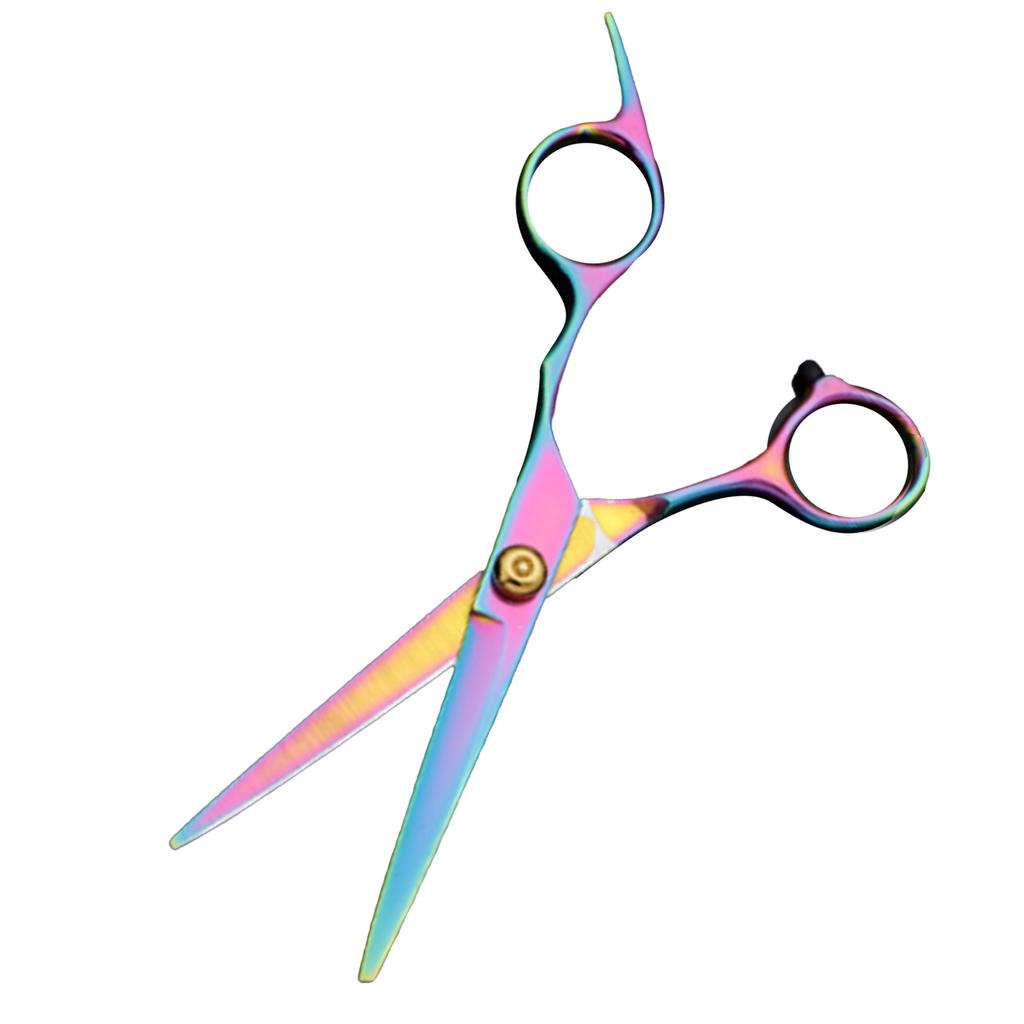 Colorful Hair Cut Scissors Professional Hair Cutting Hairdressing Scissor for Barbershop Hair Salon