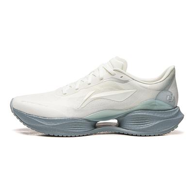 Li Ning Ultra Light 23 Comode Ammortizzanti Resistenti all'Usura Basse Scarpe da Corsa Casual da Uomo sneaker Bianche ARBW017-18