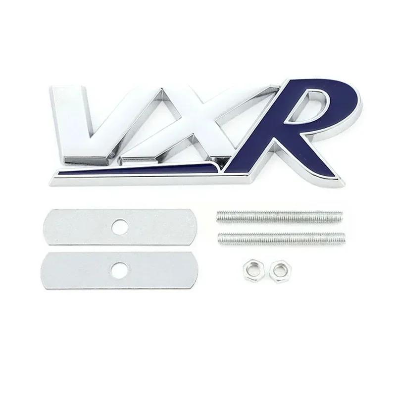 3D Metal VXR Logo Car Front Grill Rear Trunk Boot Emblem Badge Decals for Opel Vauxhall Insignia Zafira Corsa D Astra H J VXR