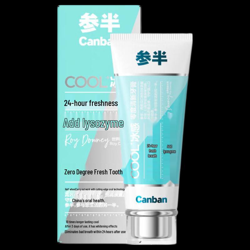 

Канбан Зубная паста Свежесть нулевой градусов