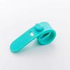 4Pcs/Set Wire Organizer Durable Cute Snap Silicone Creative Earphone Cord Winder for Charger Cable