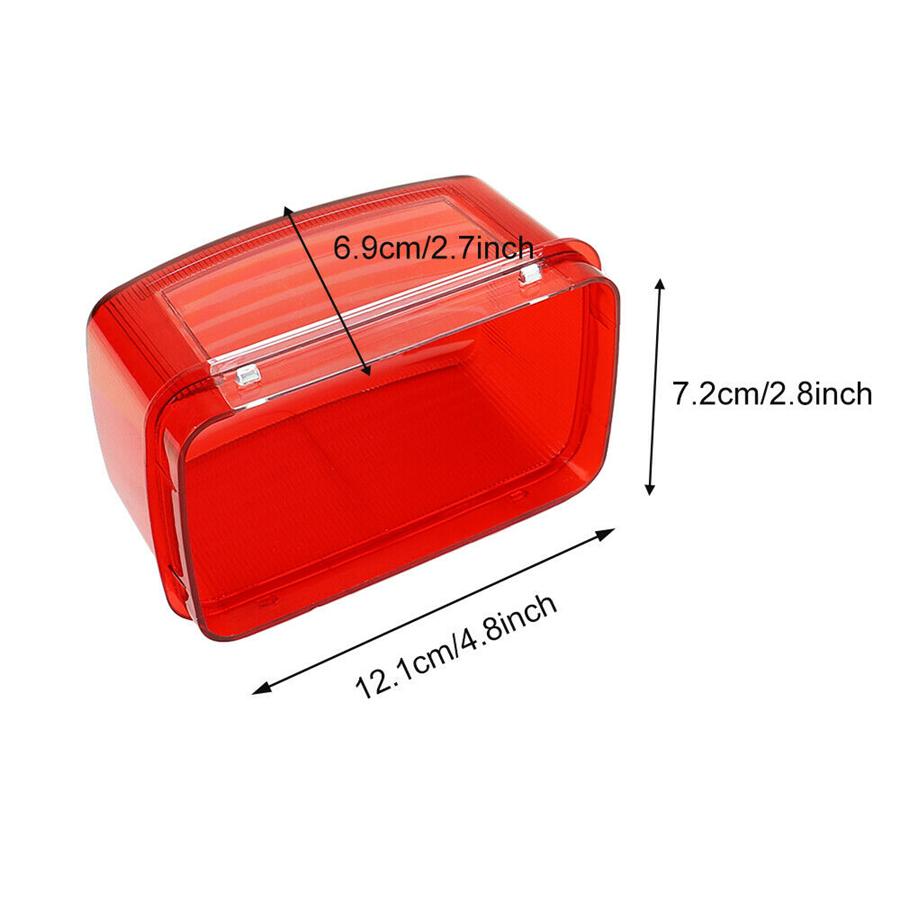 5KM-84710-01-00 Tail Light Lens Taillight Cover For Yamaha UTVs ATVs 2002-2021