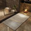Quick-Dry, Non-Slip Diatomaceous Earth Bathroom Mat - Stylish, Absorbent, Cut-to-Fit, Stain & Wear Resistant