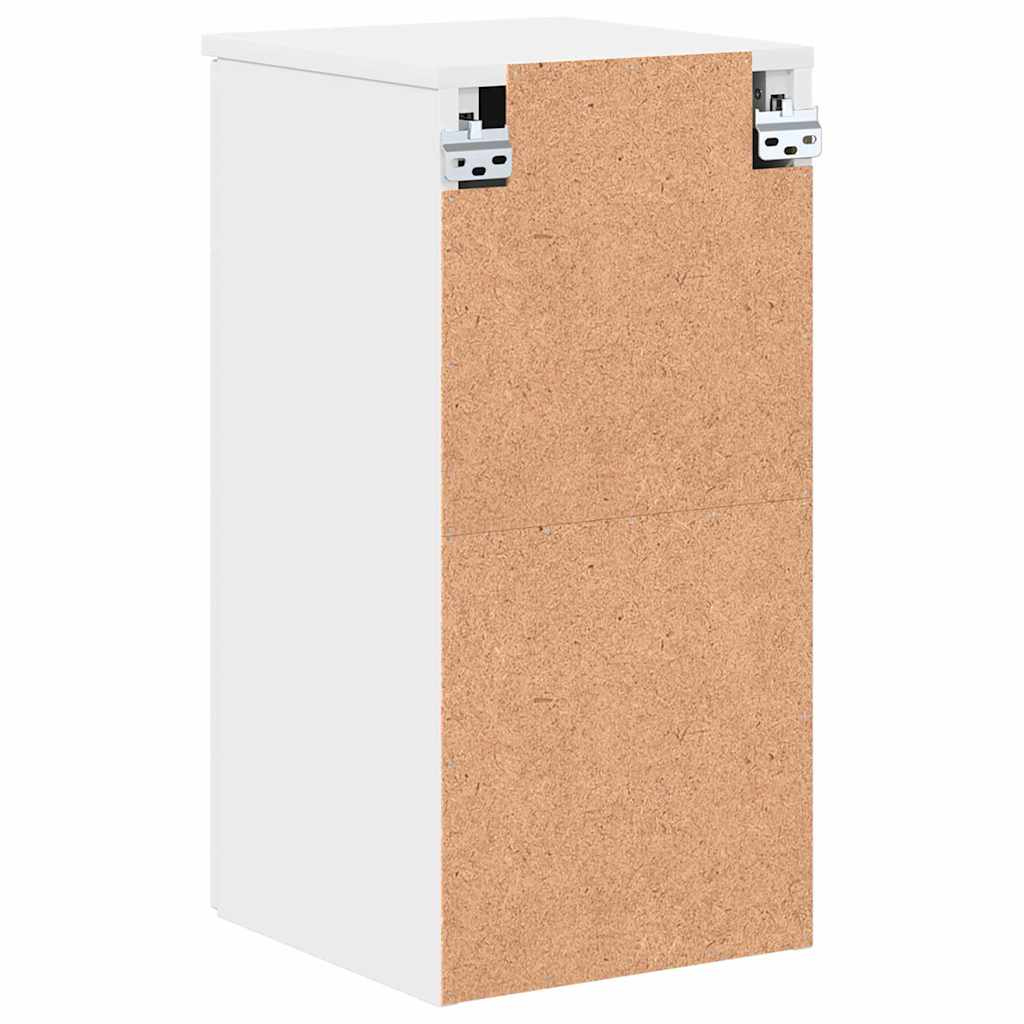 Bathroom Cabinet White 30 x 31.5 x 61 cm Engineered Wood & Metal