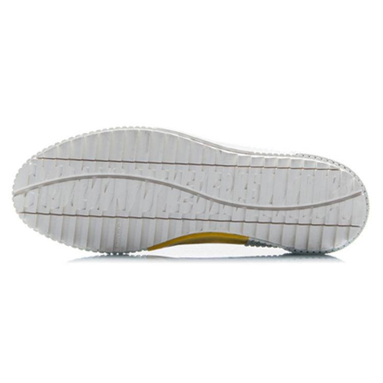Li Ning Low top Skateboard Shoes Women's White AGCQ282-2