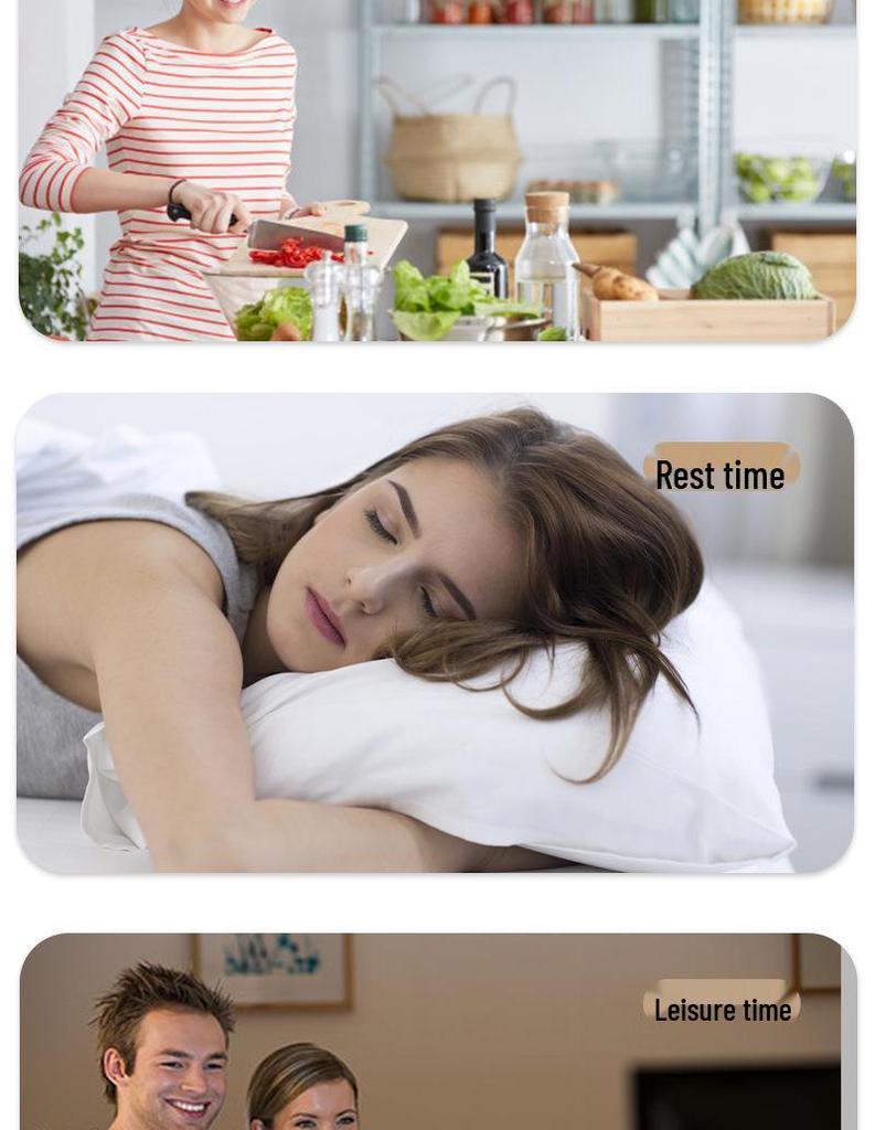 3D Froté podkolenky s malým medvídkem s protiskluzovou podrážkou - Plyšové, hřejivé ponožky na spaní