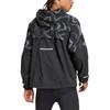 Adidas Gradient Sports Zip-Up Hoodie Jacket Men Jackets Black JD7796