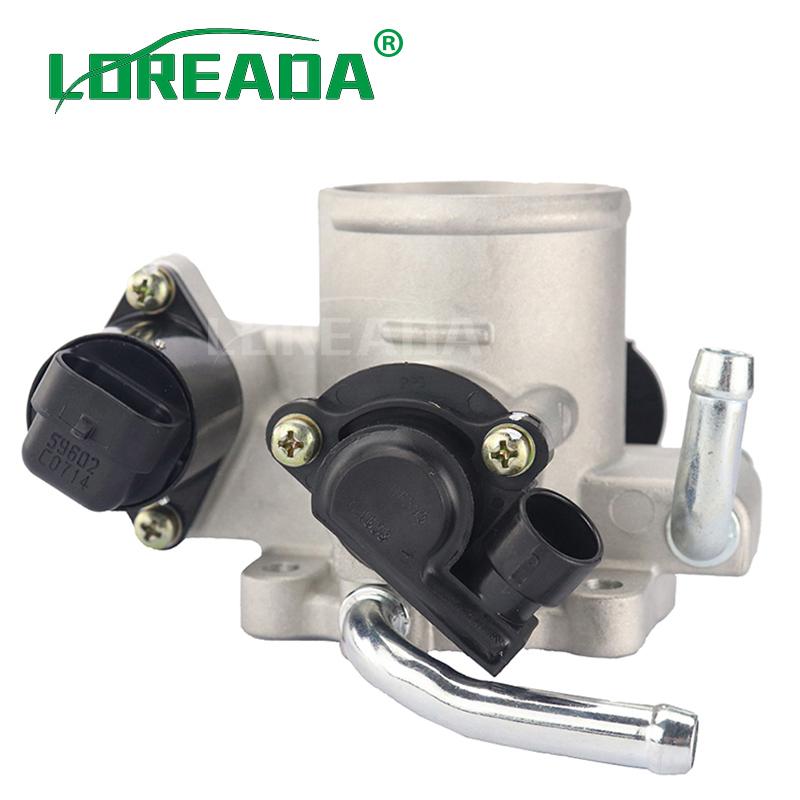 50mm Valvă de Accelerație Nouă cu Senzor 25183955 Pentru Chevolet Aveo Daewoo Lacetti Pontiac GM 1.6L Corp Accelerație 96497640 96815475