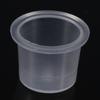 1000Pcs Bag Tattoo Ink Cap Cup Plastic Microblading Pigment Accessories Holder Container 3Sizes