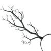 Punk Hairband Natural Branch Hairhoop For Masquerades Party Costume Props Special Occasion and Music Festival Headpiece