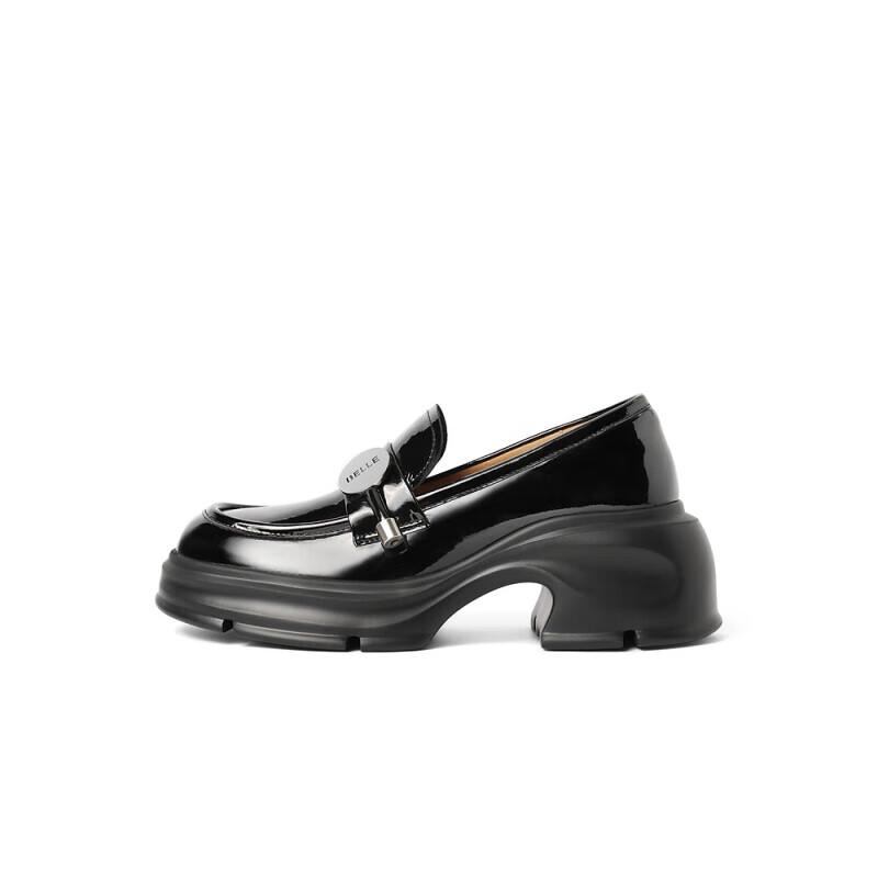 Belle Women s Platform Loafers B1814AA4 34