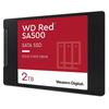 WESTERN DIGITAL - Red SA500 WDS200T2R0A - Disque dur SSD - 2 To - Interne - 2.5" - SATA 6Gb/s