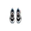 Anta Kids Knob Non-Slip Shock Absorption Mid-Top Casual Shoes Kids Casual Shoes Black White Blue 322418806-3