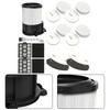 HEPA Schaumvorfilter-Set für Shark IP3251EUT IP3225EUT IP3251C IP3252 PowerDetect Anti-Haar-Wrap Plus Staubsauger Ersatzteile