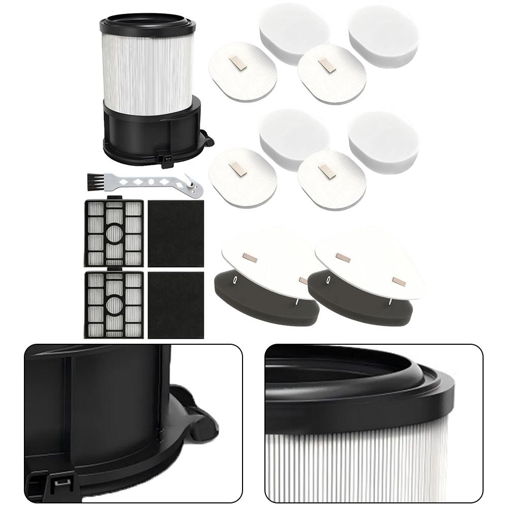 HEPA Schaumvorfilter-Set für Shark IP3251EUT IP3225EUT IP3251C IP3252 PowerDetect Anti-Haar-Wrap Plus Staubsauger Ersatzteile