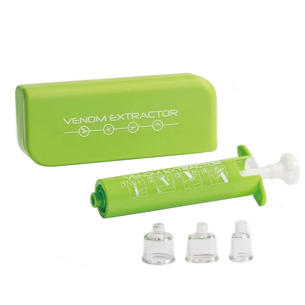 Přenosný extraktor jedu: První pomoc při bodnutí hmyzem a úleva venku