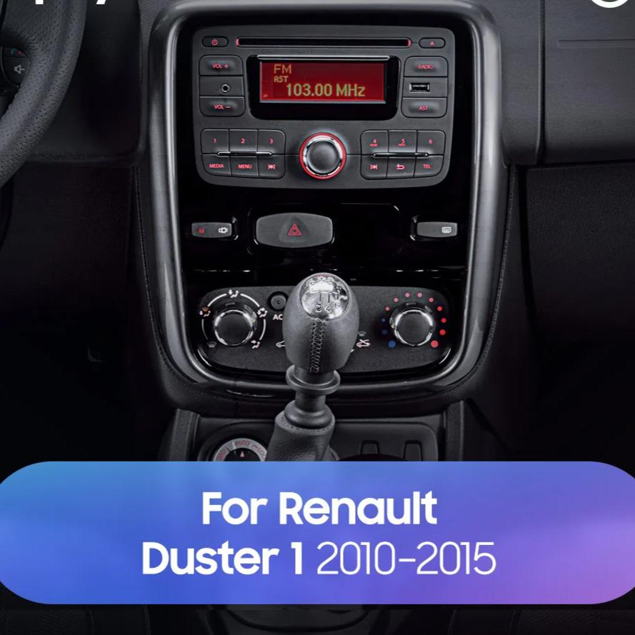 9 Inch For RENAULT DUSTER 1 2010-2015 NISSAN TERRANO Car Radio Fascias Android MP5 Stereo Player 2Din Head Unit Panel Frame