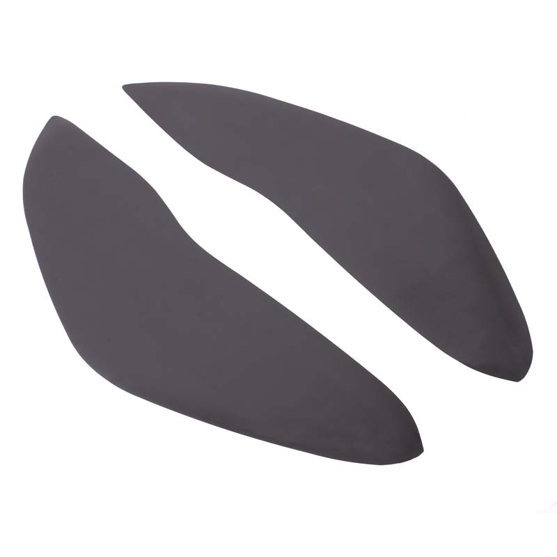 For Tesla Model 3 2017- Model Y -2024 Car headlight transparent film PVC sticker Exterior car styling decals style 1