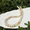 Colorful Thousand Flower Speckled Glass Beads for Handmade DIY Crafts