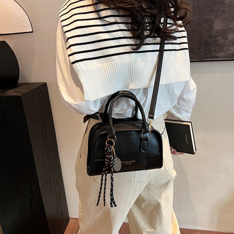 Retro Minimalist Small Square Crossbody Bag Spring Summer New Handheld Women's Fashion Versatile Quality Handbag