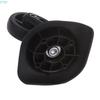 X7XC Trolley Casters Single Row 360 Degree Suitcase Silent 2pcs Black